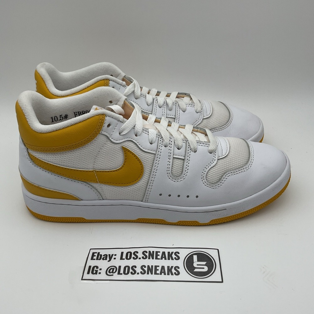 Size 10.5 - Nike Mac Attack QS SP‎ Lemon Venom ( FB8938-102) - Picture 3 of 8